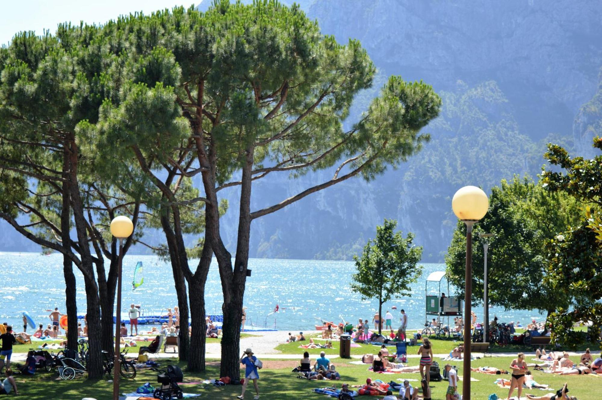 Terrazza Sul Lago Riva del Garda Esterno foto